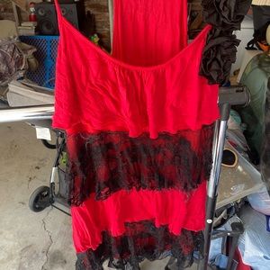 Fiona and Purple tank